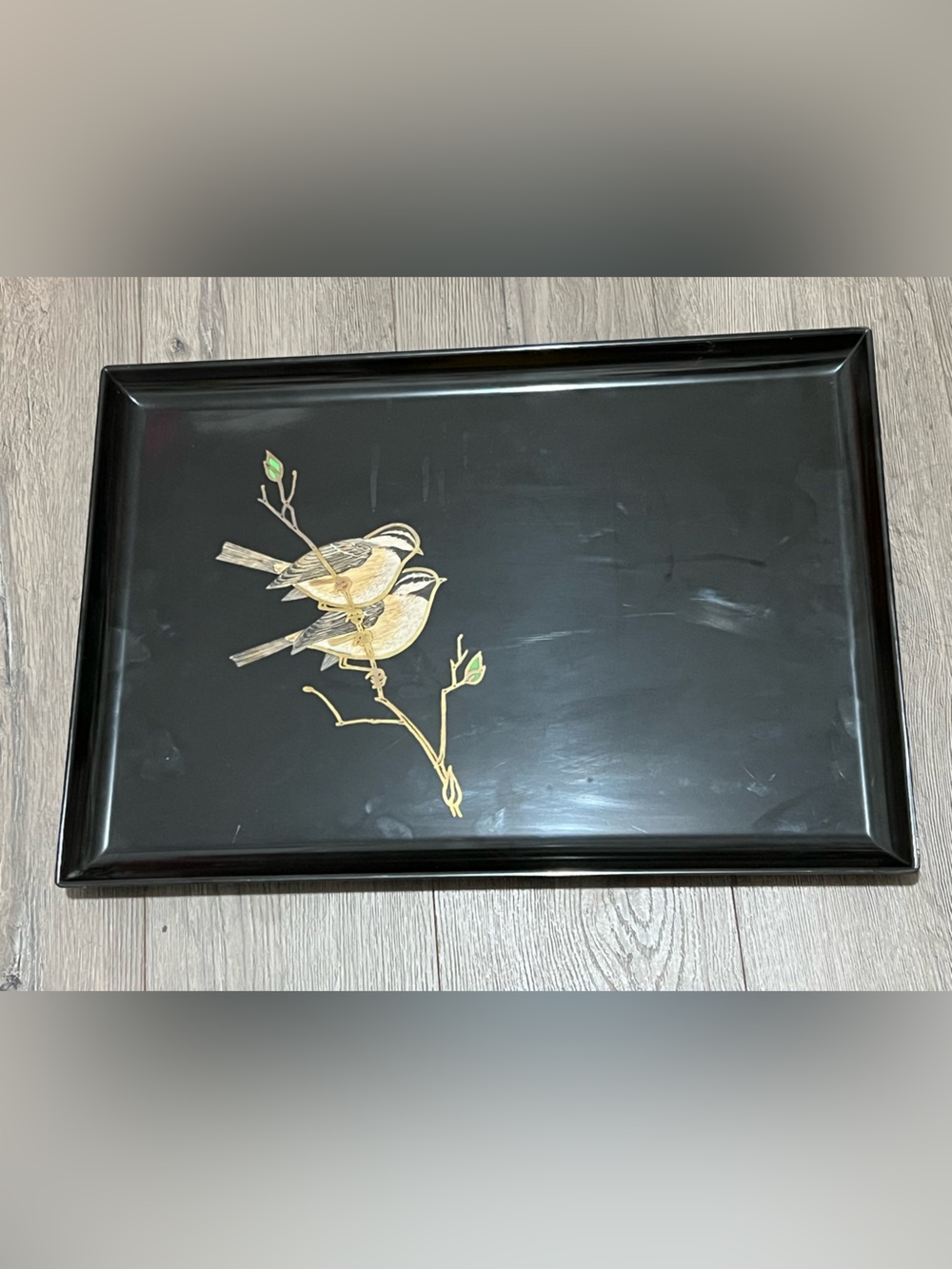 Couroc tray